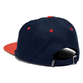 Real - Embroidered Oval Strapback (Navy)